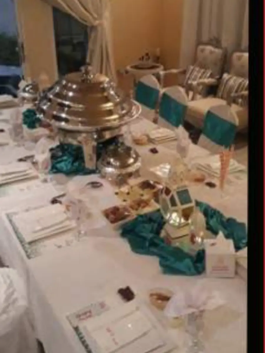 Kababi Premium catered table