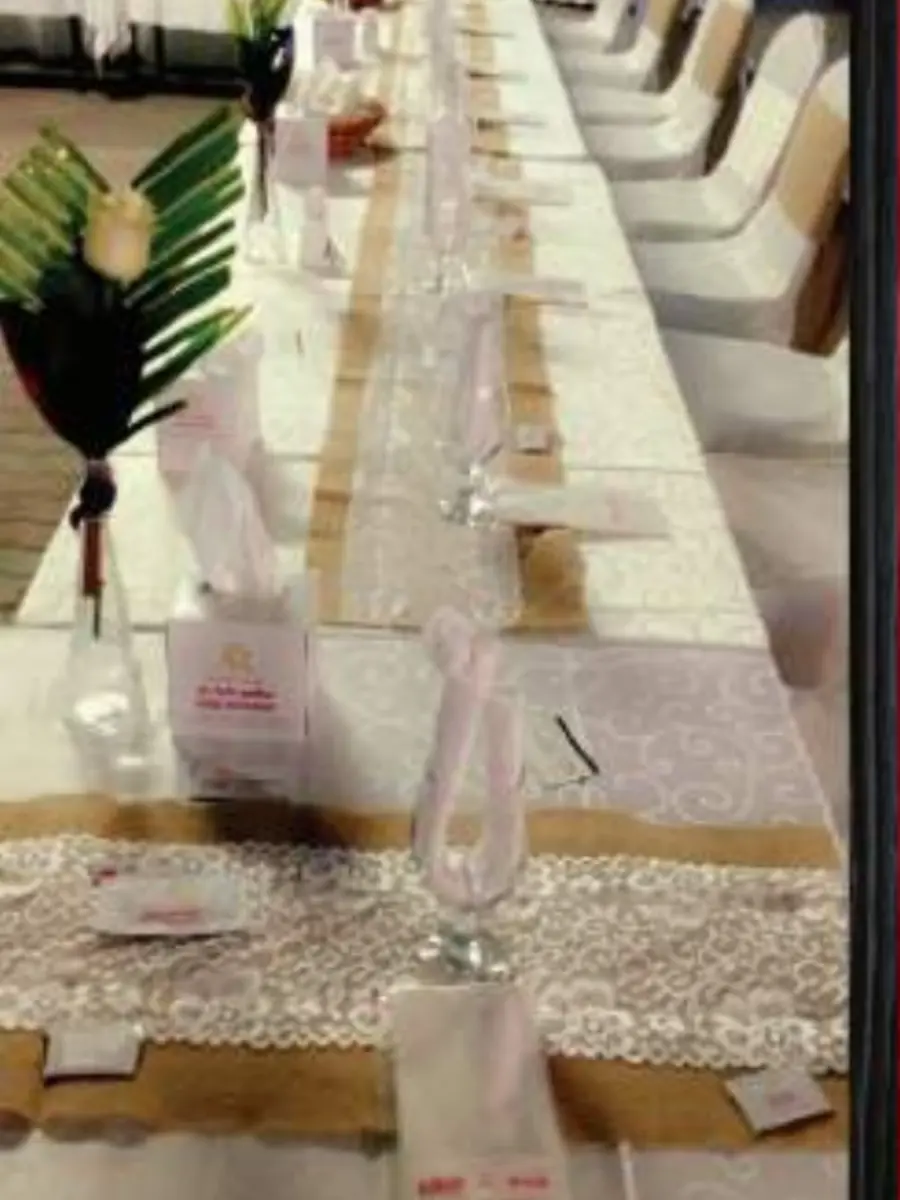 Kababi Premium event table prepared for guests